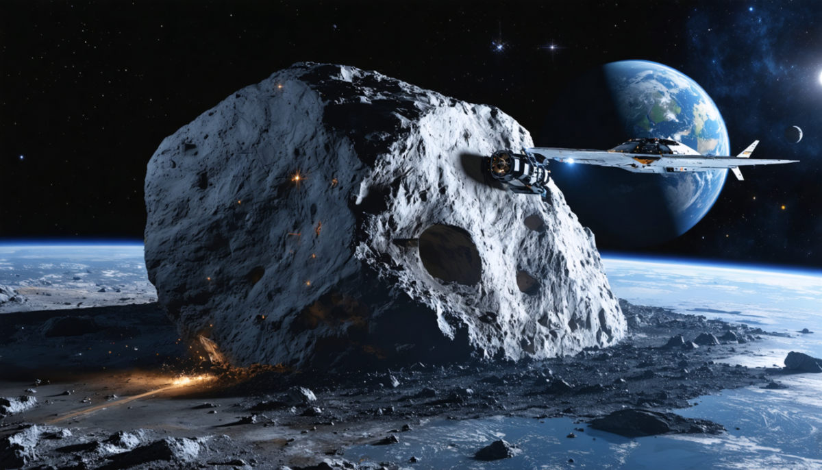 découvrez comment cette nouvelle étude sur l'exploitation minière des astéroïdes pourrait transformer notre approche de l'espace et ouvrir la voie à un avenir spatial révolutionnaire.