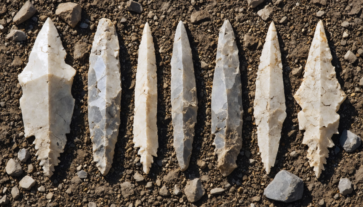 découvrez comment la redécouverte de ces pointes de flèches oubliées bouleverse notre compréhension de 50 000 ans d'histoire de la chasse et révèle de nouvelles perspectives fascinantes.