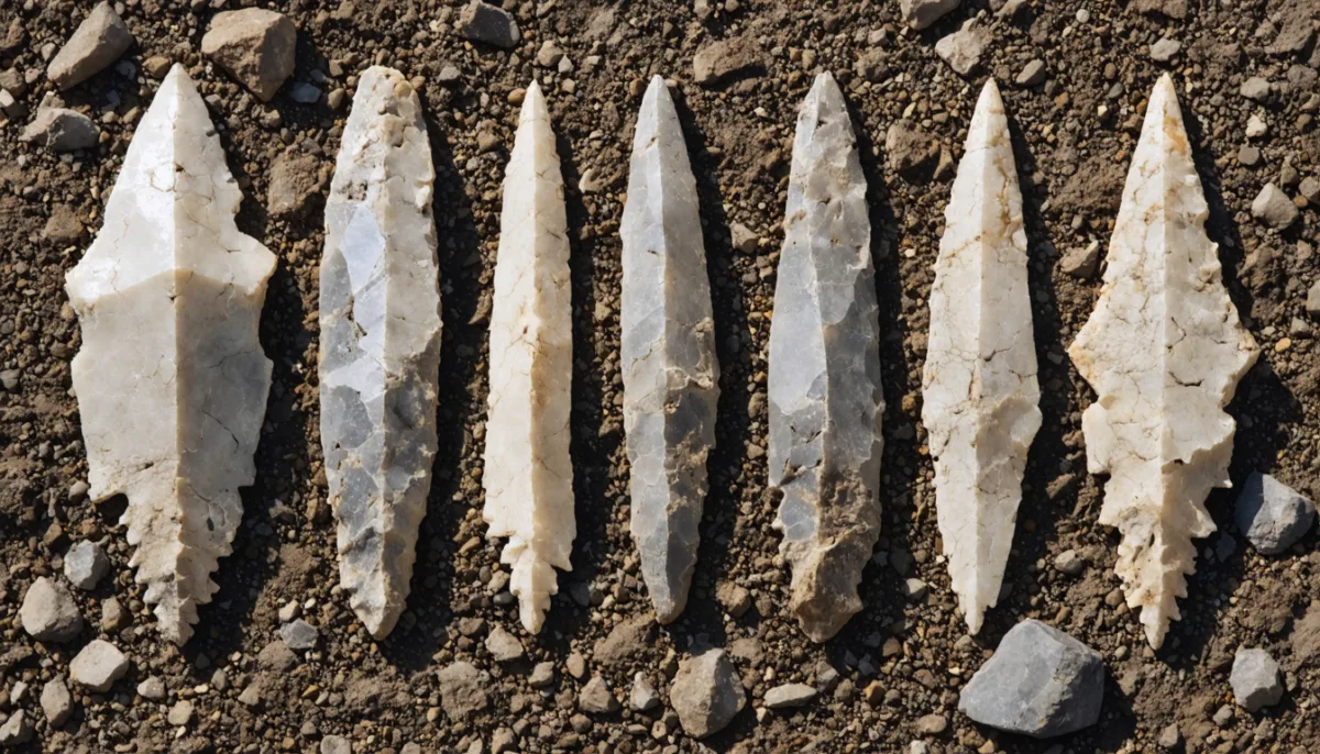 découvrez comment la redécouverte de ces pointes de flèches oubliées bouleverse notre compréhension de 50 000 ans d'histoire de la chasse et révèle de nouvelles perspectives fascinantes.