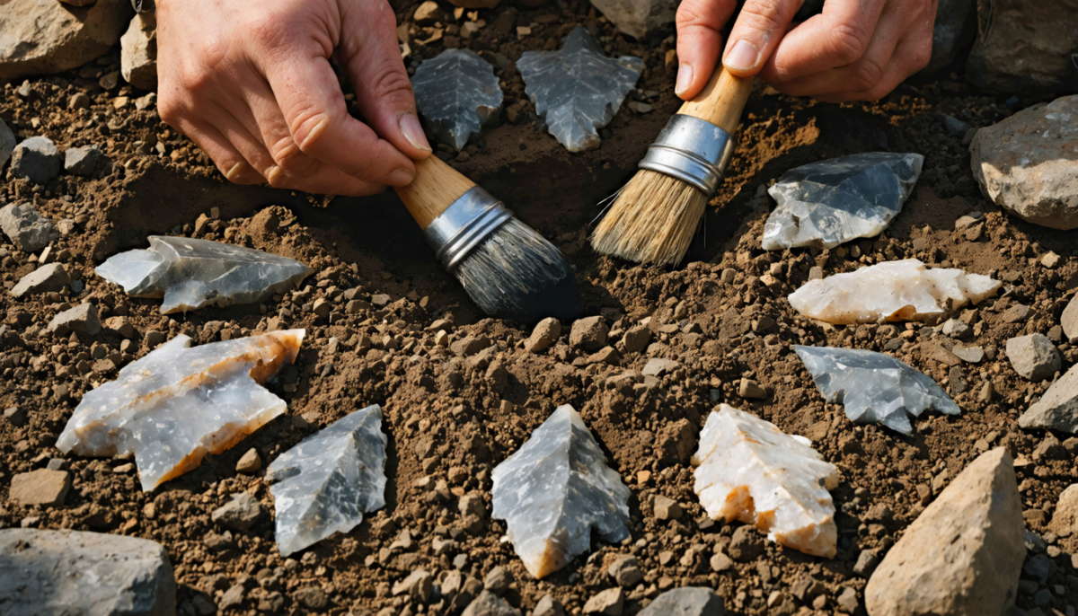 découvrez comment la redécouverte de pointes de flèches oubliées révolutionne notre compréhension de 50 000 ans d'histoire de la chasse, dévoilant des secrets surprenants du passé.