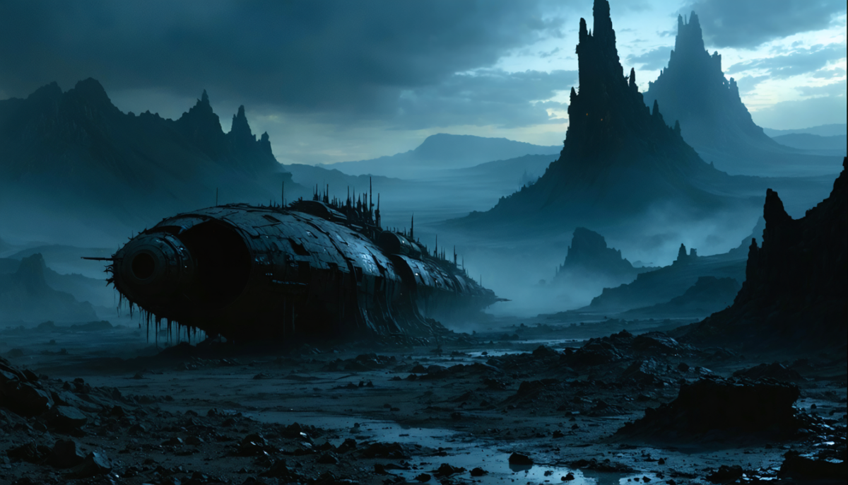 découvrez 'sombre odyssée', une aventure captivante explorant la dérive d'un monde oublié, perdu loin des étoiles, où mystère et énigmes vous plongent dans une atmosphère envoûtante.