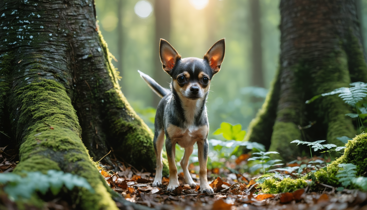 découvrez comment un chien sur trois conserve des traces génétiques de loup, y compris chez les chihuahuas, révélant l'héritage ancestral de nos compagnons canins.