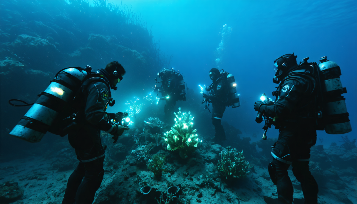 plongez au cœur du pacifique pour explorer un mystère insondable qui laisse les scientifiques perplexes face à une énigme sous-marine fascinante et inexpliquée.