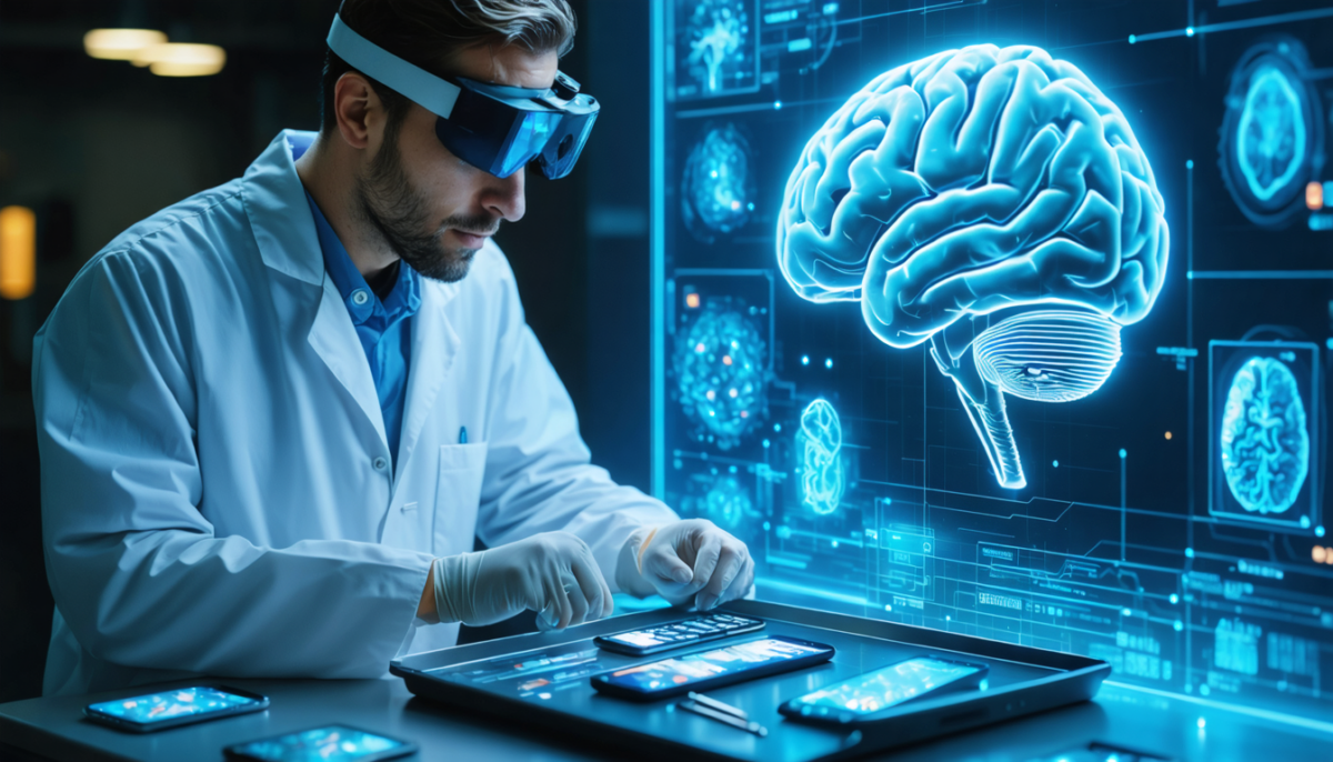 un neurochirurgien met en garde contre les dangers de l'utilisation excessive du smartphone, qui pourrait affaiblir certaines régions du cerveau et affecter ses performances.