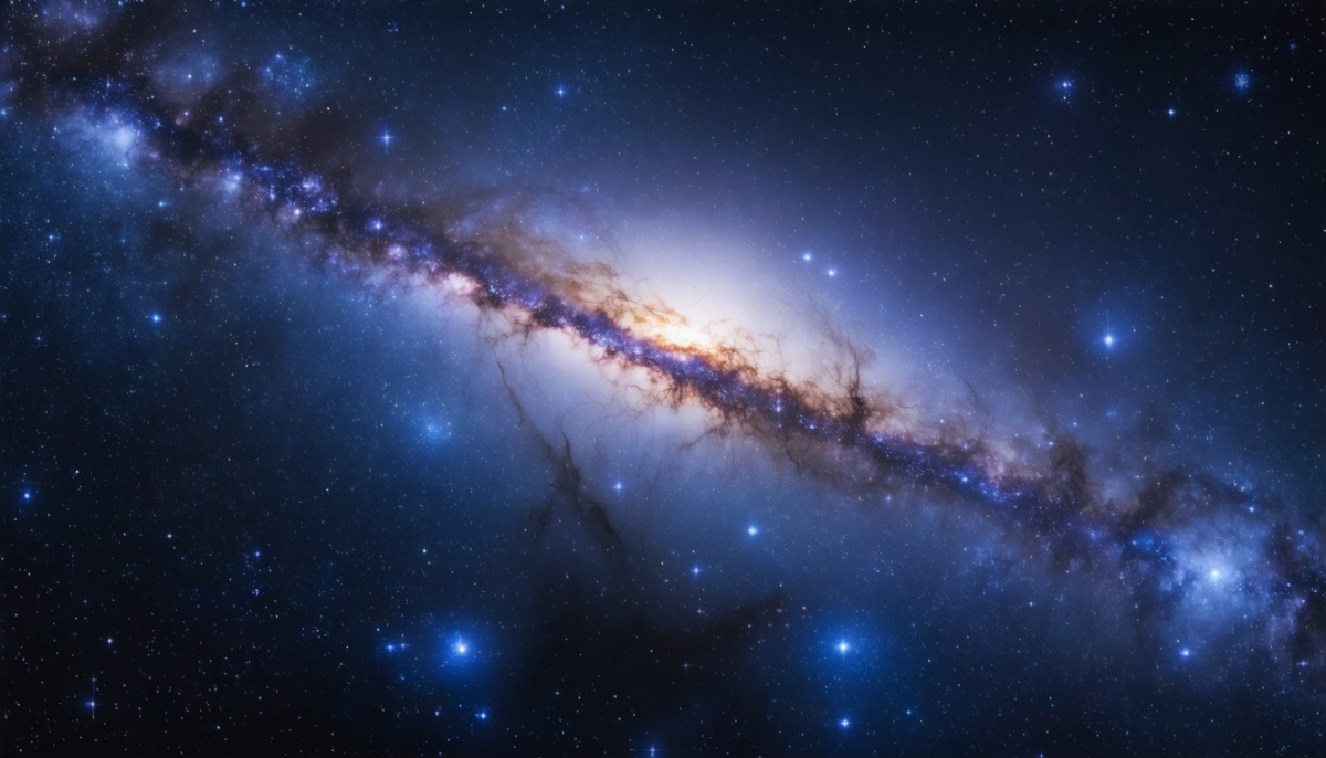 découvrez comment une intelligence artificielle révolutionnaire simule notre galaxie avec précision, modélisant 100 milliards d’étoiles sur 10 000 ans, une avancée scientifique sans précédent.
