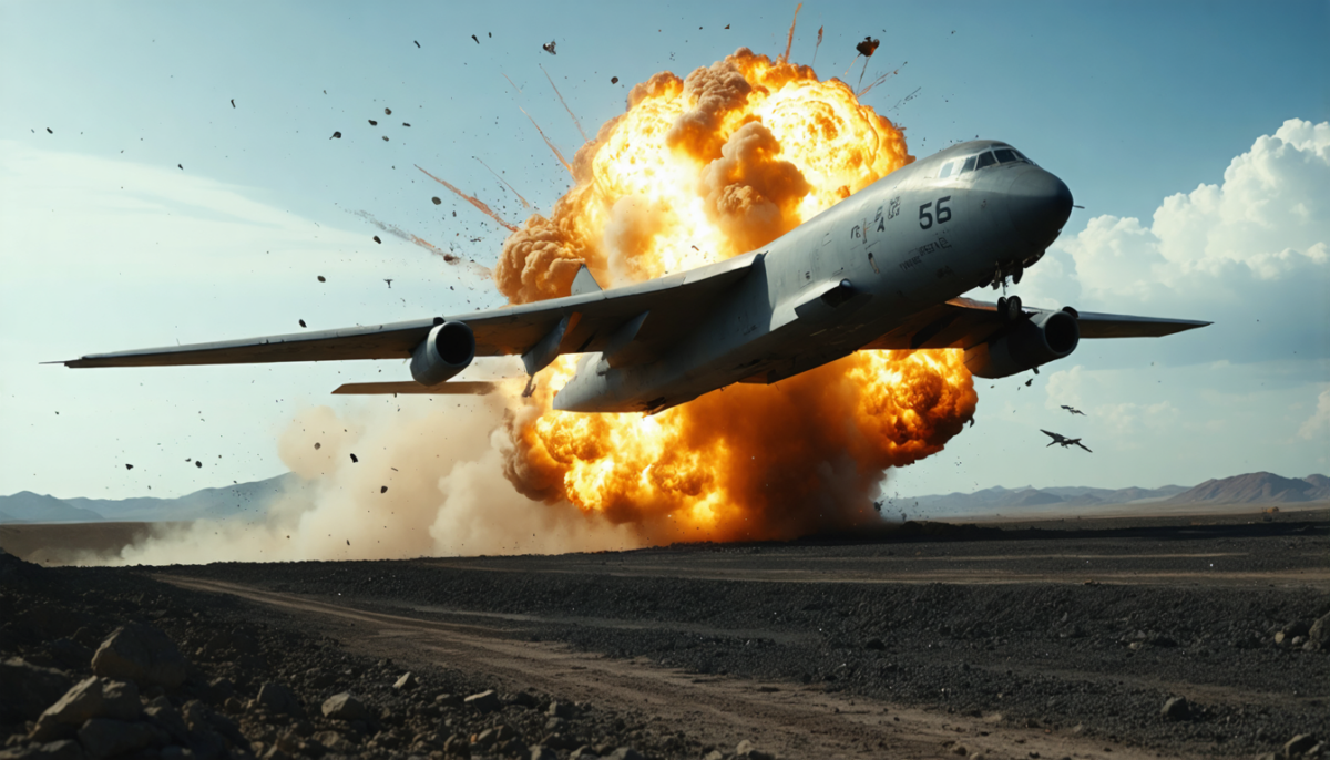 découvrez comment les états-unis développent une ogive cinq fois plus massive que la gbu-57 pour détruire les bunkers ultra-résistants, repoussant ainsi les limites de la puissance militaire.