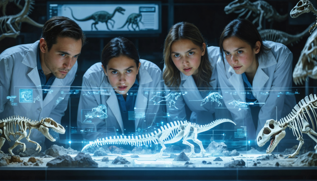 découvrez la question surprenante sur les dinosaures qui intrigue et divise les paléontologues du monde entier, malgré sa simplicité apparente.