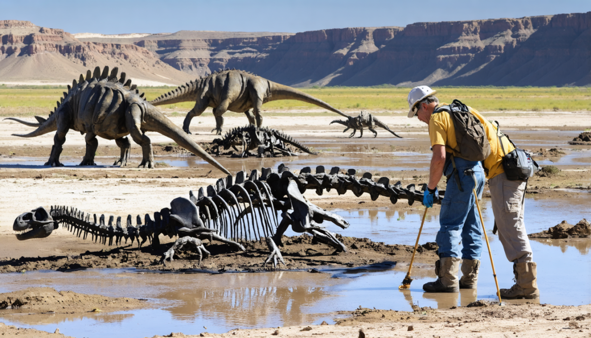 découvrez une énigme fascinante sur les dinosaures qui intrigue les experts et défie la compréhension scientifique.