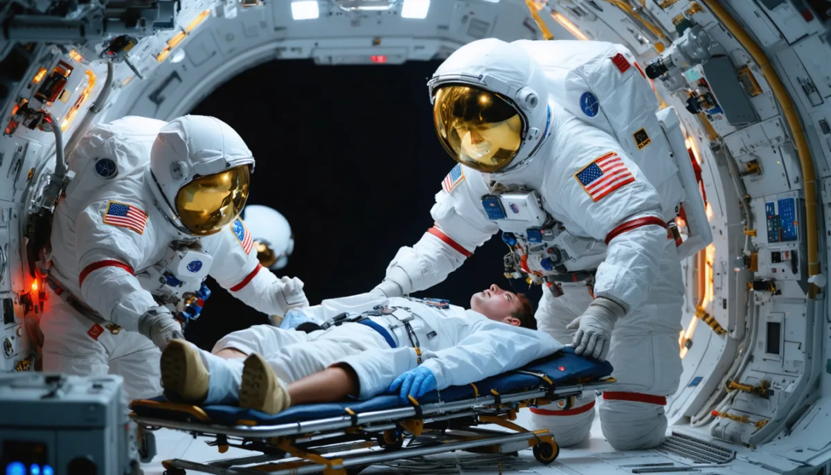 découvrez comment la nasa se prépare à sa toute première évacuation médicale depuis l'iss, face à une urgence à bord de la station spatiale internationale.