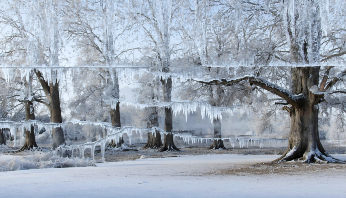 découvrez comment la vague de froid extrême en amérique du nord provoque des températures si basses que les arbres risquent d'éclater, impactant la nature et les populations locales.