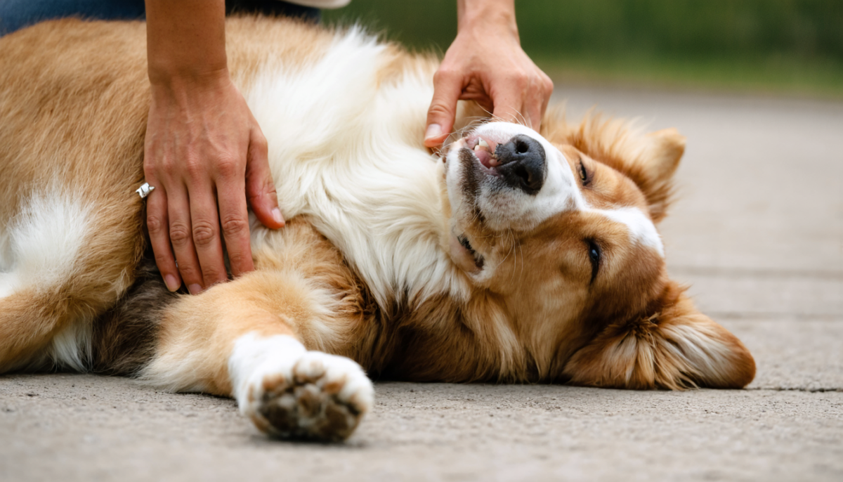 découvrez pourquoi votre chien donne ce coup de patte quand vous lui grattez le ventre et ce que cela révèle vraiment sur ses sensations et son comportement.