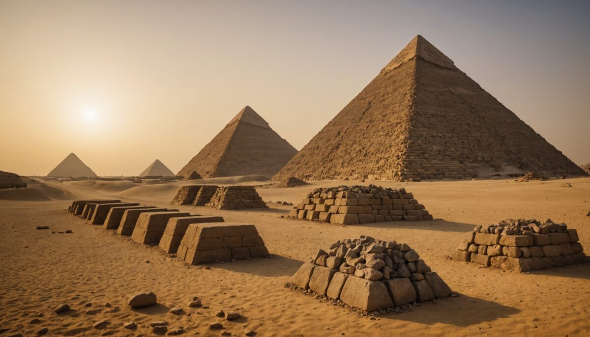 Et si la Grande Pyramide avait été seulement restaurée par les pharaons ? Une théorie controversée qui la daterait de 20 000 ans