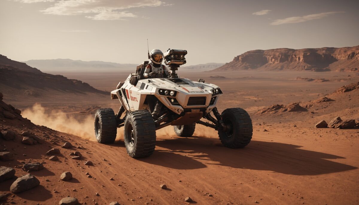 Première mondiale : un pilote non humain prend les commandes de Perseverance