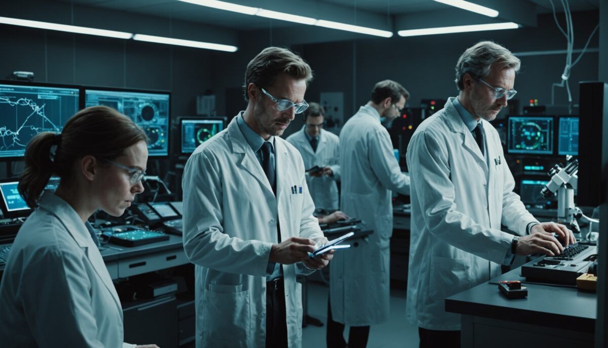 Le vide dévoilé : des physiciens observent la naissance de la matière à partir du néant pour la toute première fois