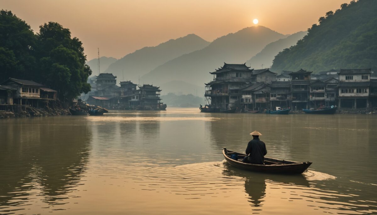 La Chine abandonne ses pêcheurs sur un Yangtsé en détresse, mais un miracle inattendu se dessine