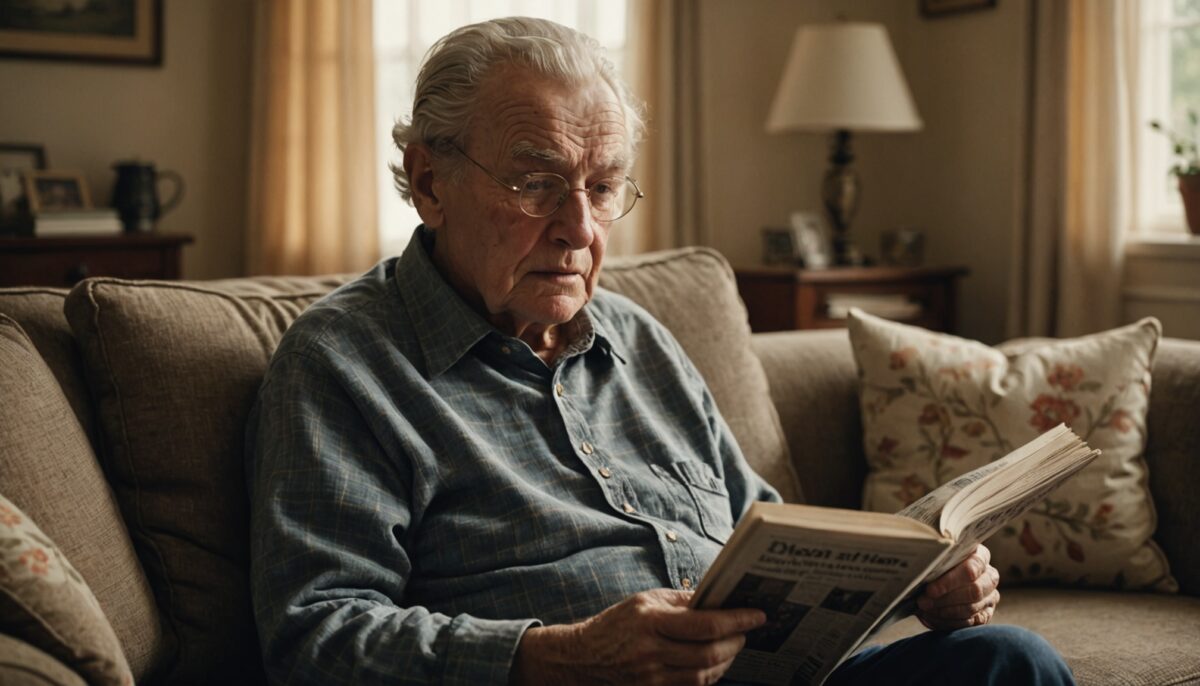 Sourcils touffus, poils nasaux et oreilles garnies : comprendre l'augmentation des poils chez les personnes âgées