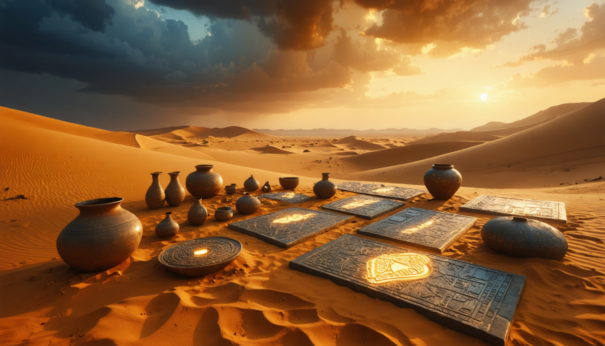 découvrez les secrets génétiques d'une ancienne civilisation enfouie au cœur du sahara, dévoilant son histoire fascinante et ses mystères oubliés.