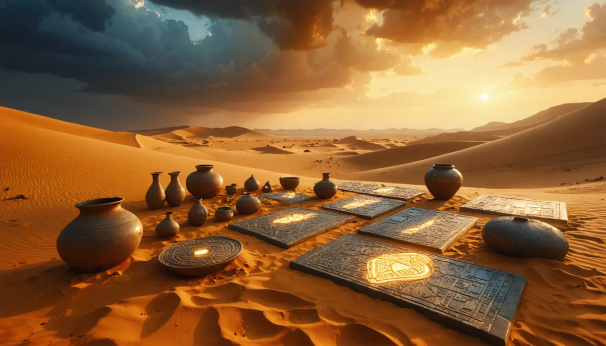 découvrez les secrets génétiques d'une ancienne civilisation enfouie au cœur du sahara, dévoilant son histoire fascinante et ses mystères oubliés.