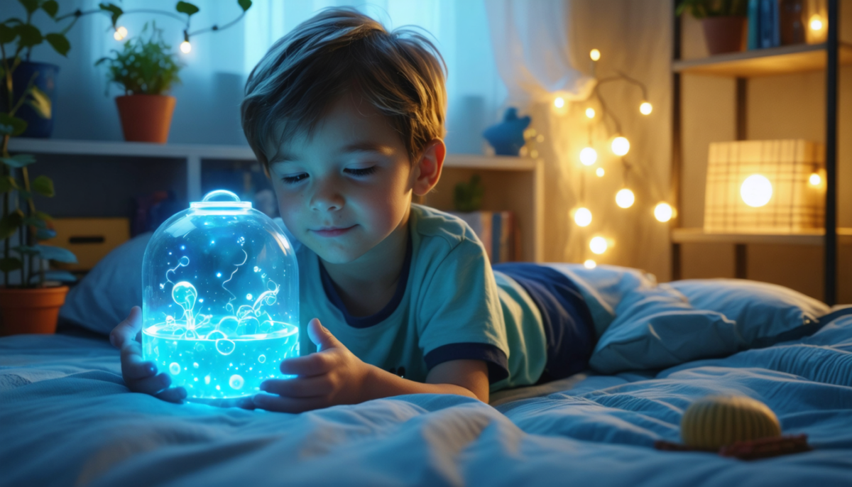 découvrez le tamagotchi vivant, un jouet innovant qui fait de vos enfants les gardiens de bactéries lumineuses. un compagnon fragile qui meurt si on l'oublie, pour apprendre la responsabilité tout en s'amusant.