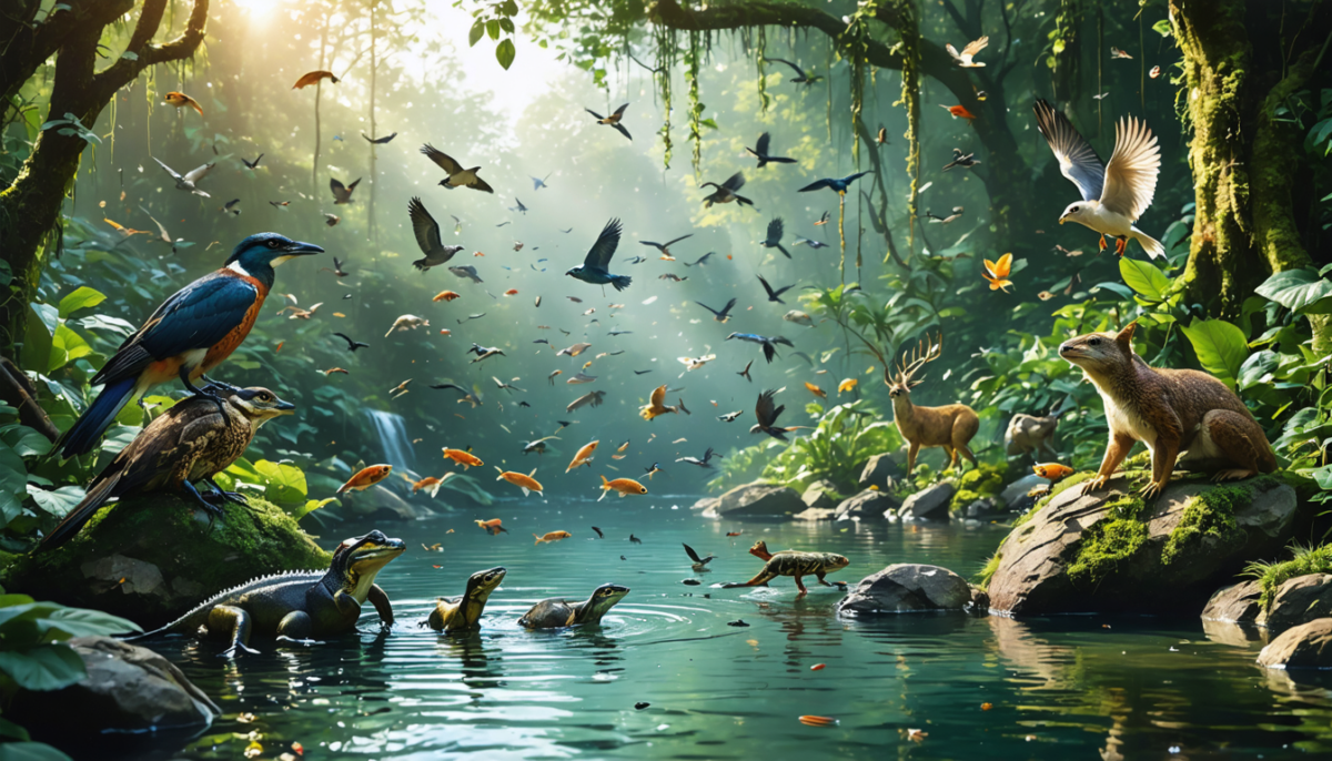 découvrez la richesse fascinante de la biodiversité vertébrée, un trésor naturel immense et souvent invisible à l'œil nu, essentiel à l'équilibre de notre planète.