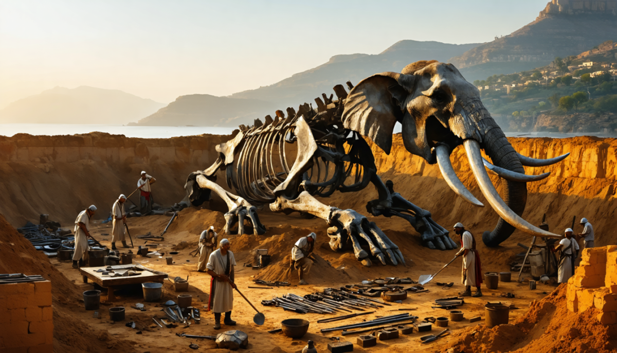 découvrez la première preuve physique des éléphants d’hannibal, transformant la légende en réalité historique fascinante.
