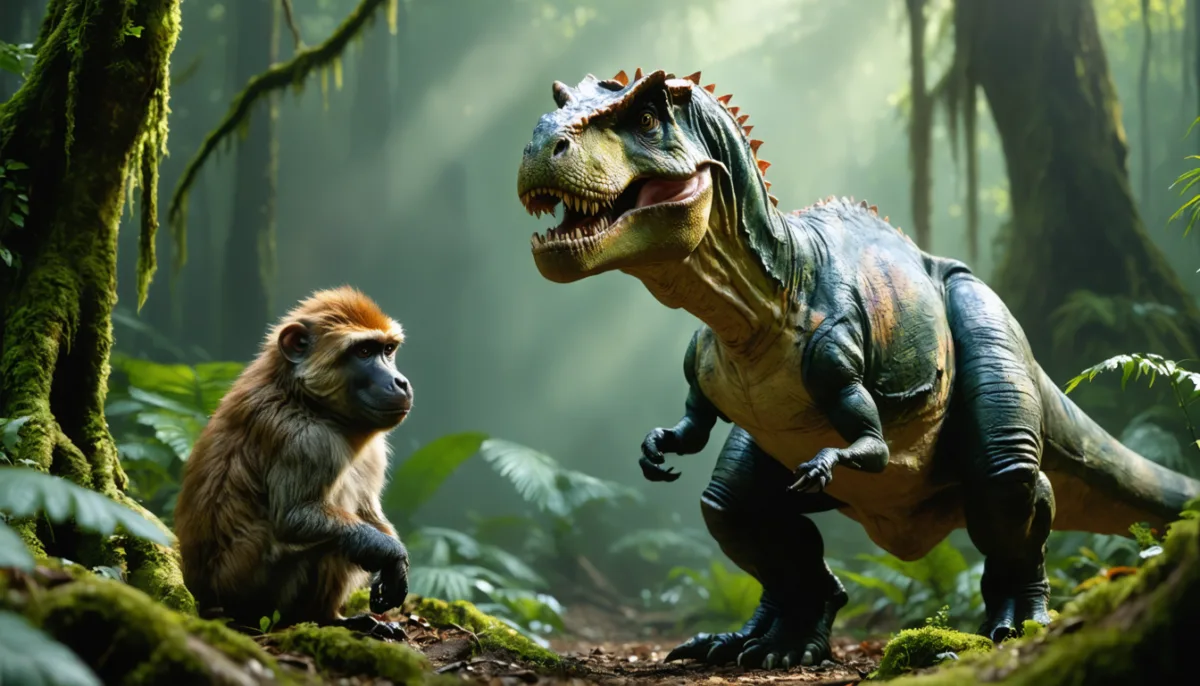 découvrez comment le nombre de neurones du t. rex, comparable à celui d’un babouin, révèle des insights surprenants sur l’intelligence et les capacités cognitives des dinosaures.