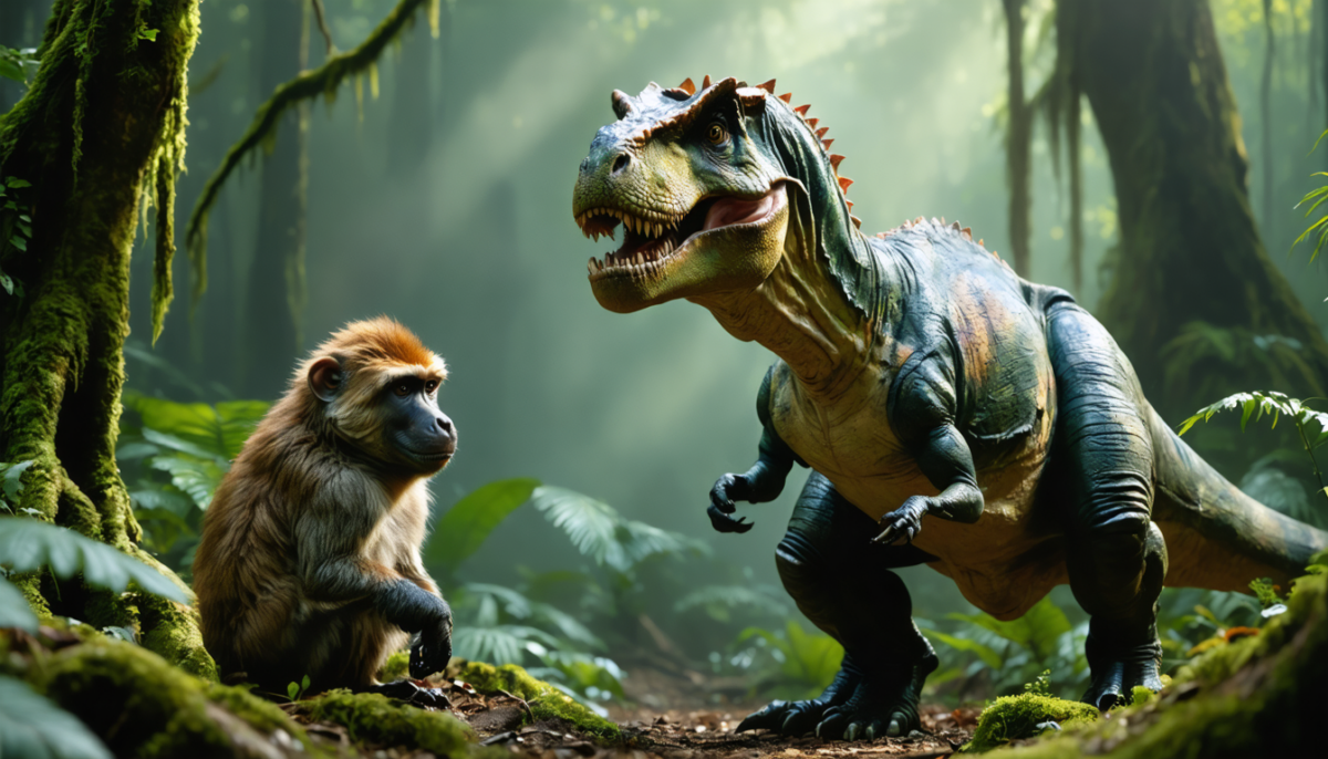 découvrez comment le nombre de neurones du t. rex, comparable à celui d’un babouin, révèle des insights surprenants sur l’intelligence et les capacités cognitives des dinosaures.