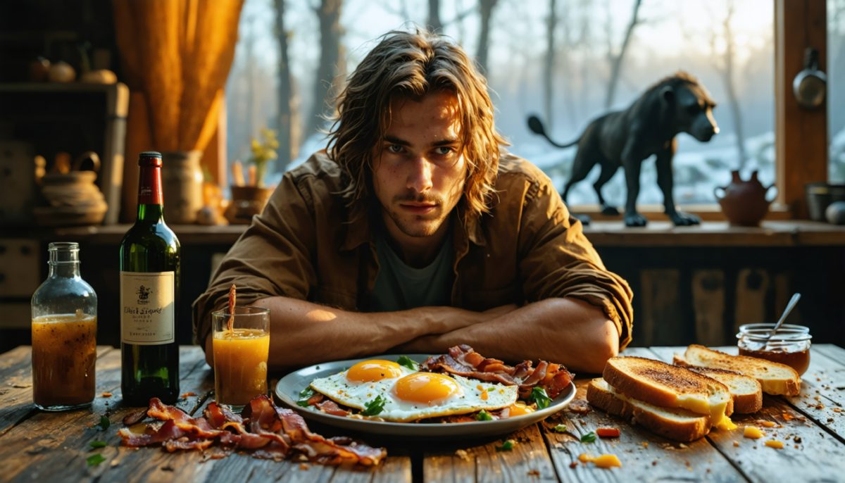 découvrez pourquoi notre envie de nourriture grasse après une gueule de bois est liée à des mécanismes évolutifs, et comment notre corps cherche à se régénérer naturellement.