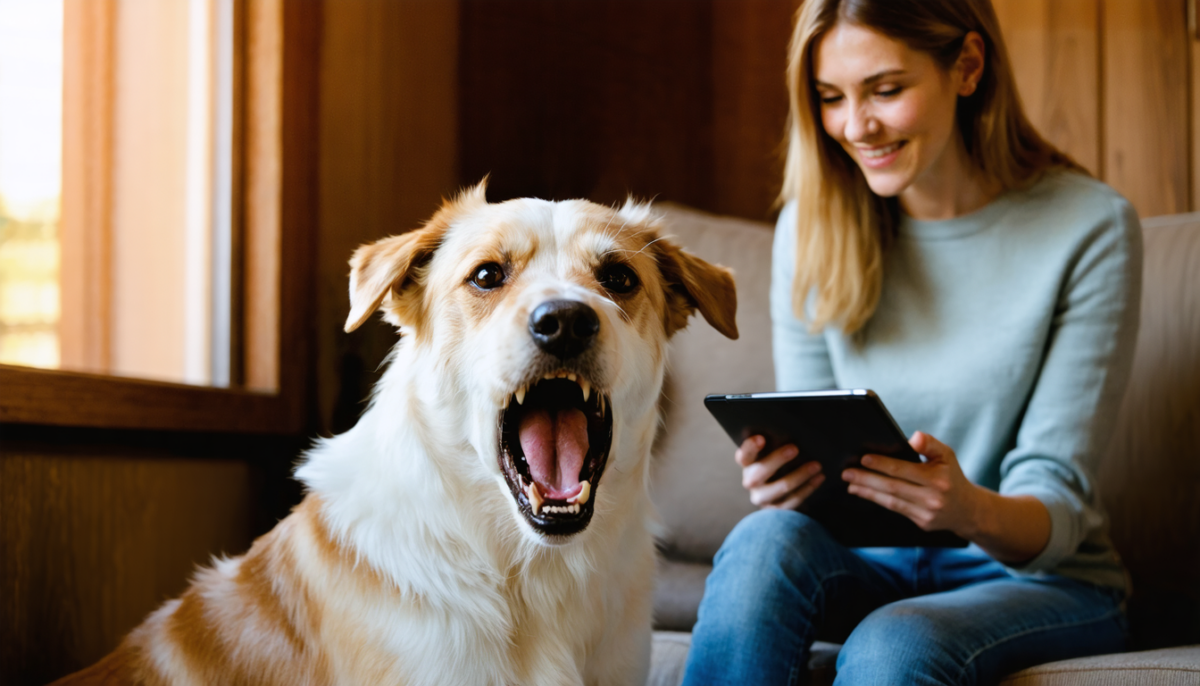 découvrez pourquoi votre chien grogne parfois sur certaines personnes sans raison apparente. les comportementalistes dévoilent les perceptions secrètes derrière ce comportement mystérieux.