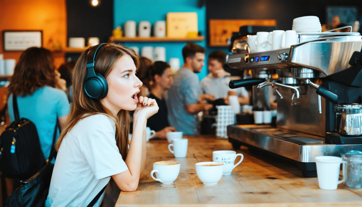 découvrez pourquoi il est difficile de suivre une conversation dans un café bruyant, et pourquoi ce n'est pas dû à vos oreilles, mais à d'autres facteurs cognitifs.