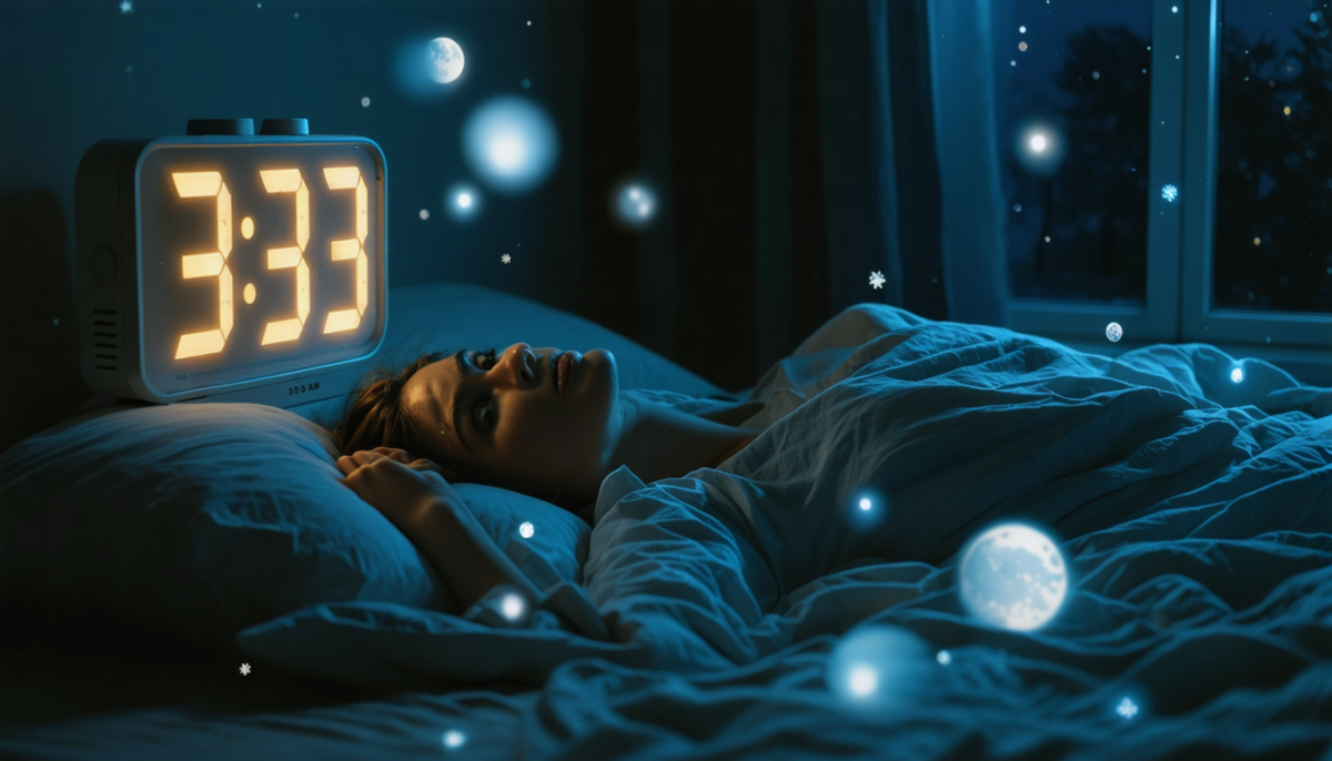 découvrez pourquoi vous vous réveillez toujours à la même heure la nuit et ce que ces moments spécifiques révèlent sur votre corps, votre esprit et votre bien-être.