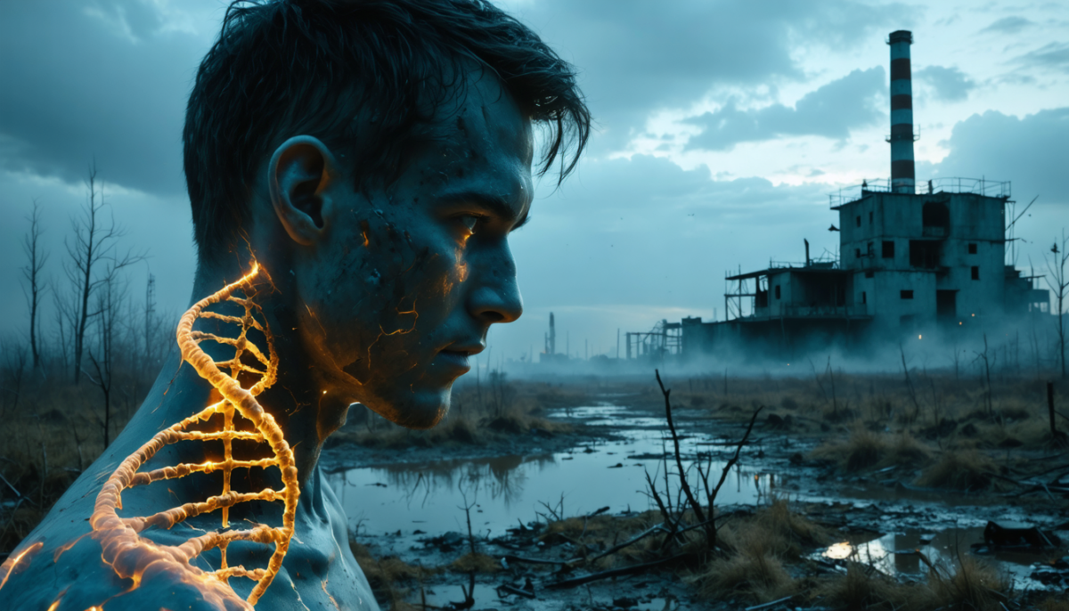 découvrez comment la science révèle que l'empreinte de la catastrophe de tchernobyl se transmet génétiquement, laissant une « cicatrice atomique » dans l'héritage de nos pères.