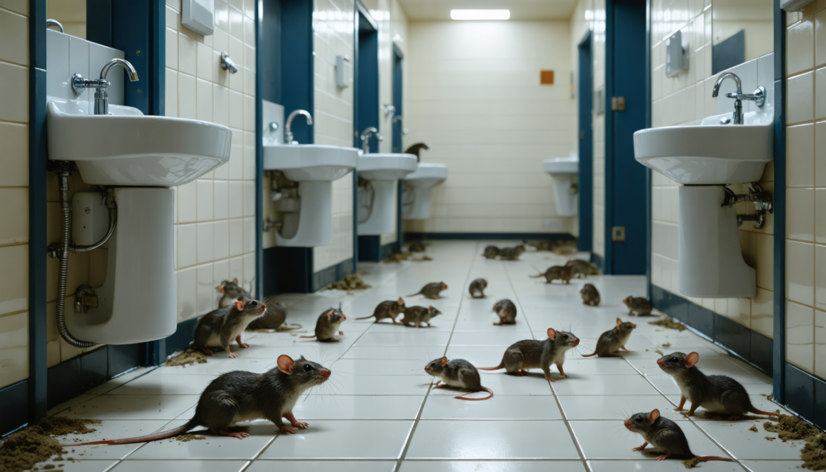 découvrez pourquoi les rats envahissent de plus en plus fréquemment les toilettes dans cette région des états-unis, une situation inattendue qui inquiète les habitants.