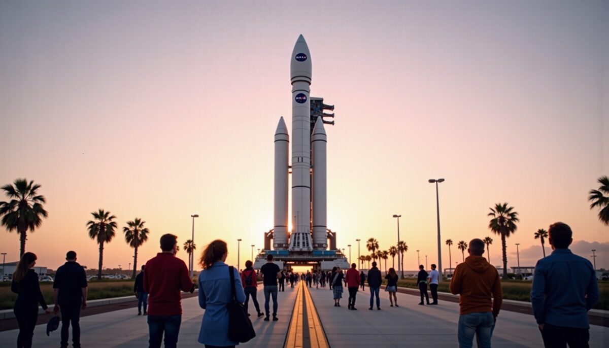 Dans 19 jours, la NASA s'élance pour sa mission spatiale la plus audacieuse depuis Apollo – suivez chaque instant en direct