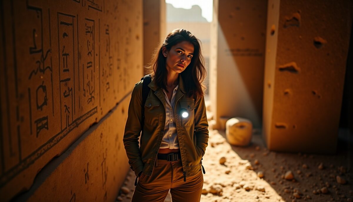 Gizeh : une énigme souterraine laisse entrevoir une tombe millénaire oubliée