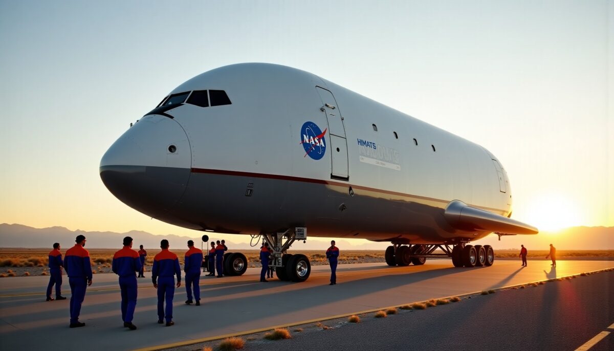 La NASA va transporter une charge colossale équivalente à 80 baleines bleues sur 7 kilomètres – une opération monumentale qui durera toute une journée