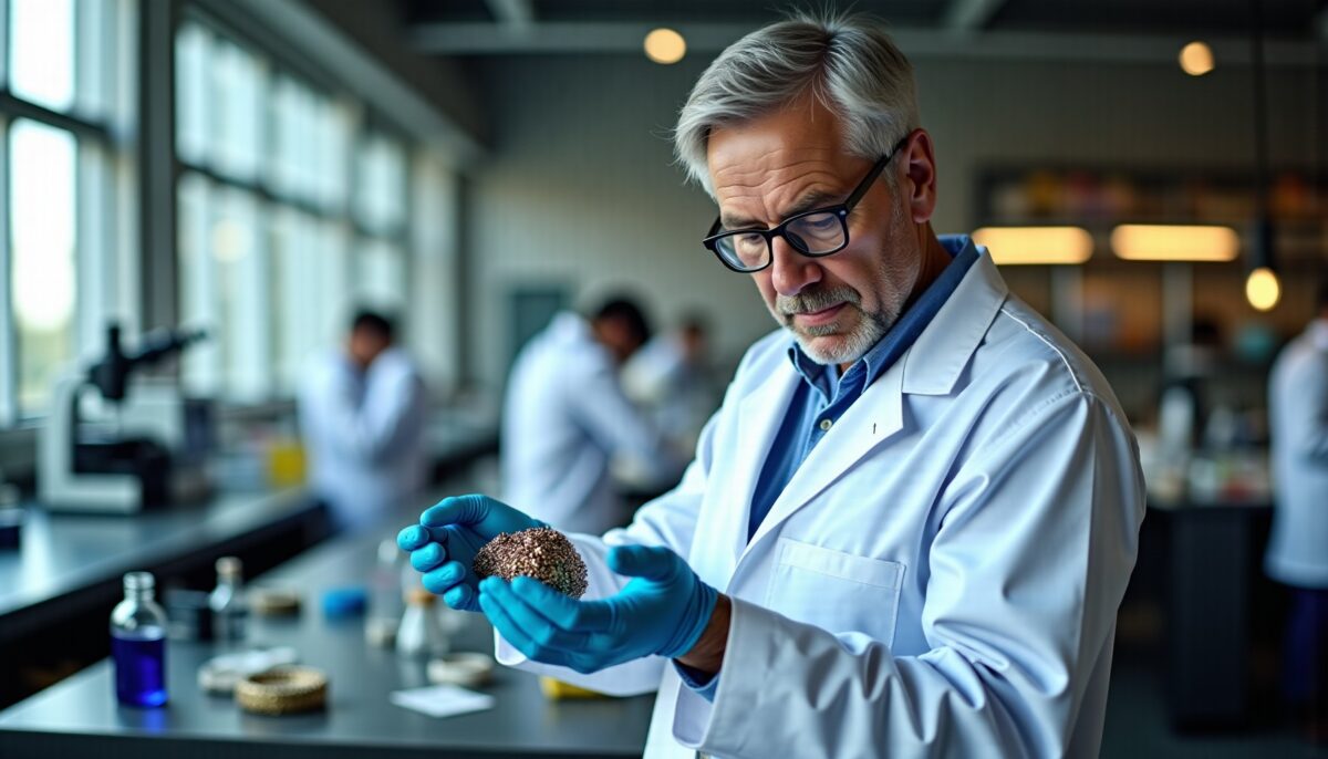 Millions de dollars le gramme : l’élément chimique rare au cœur d’une fabrication aux allures d’arme