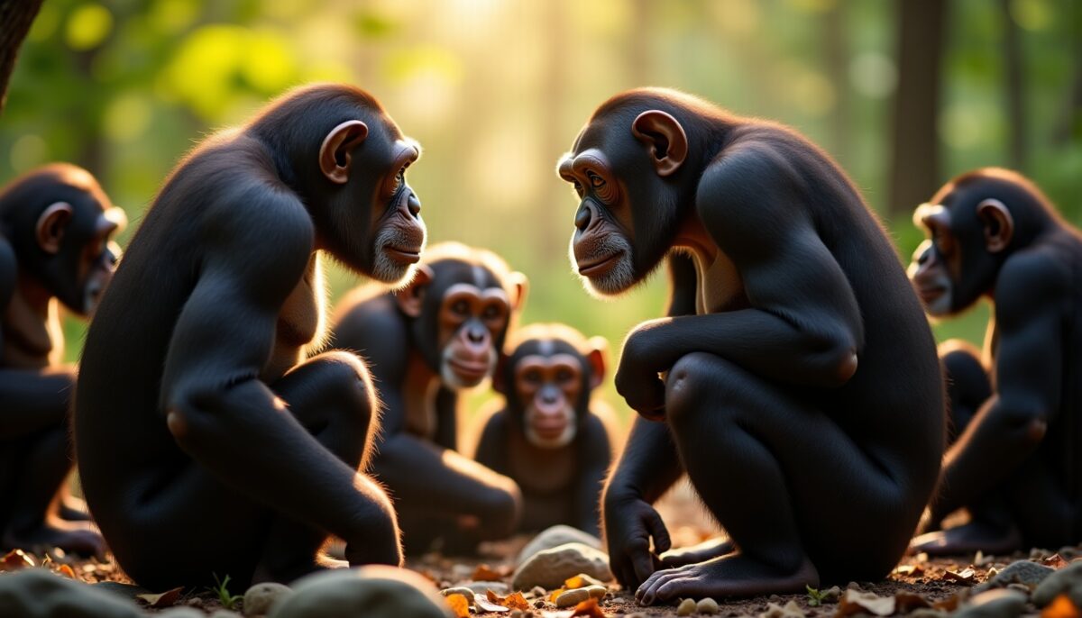 Dix ans de conflits chez les chimpanzés révèlent des comportements étrangement familiers à ceux des humains