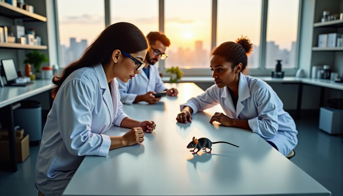 Des scientifiques font une découverte surprenante en intégrant un gène du langage humain chez la souris