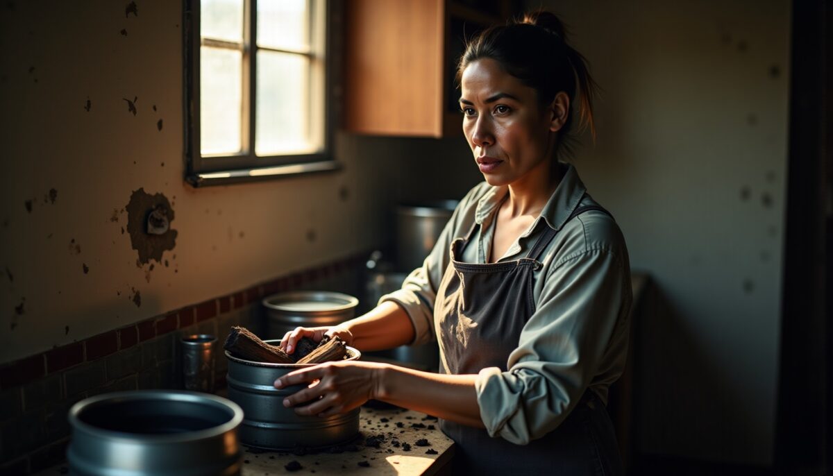 L'énergie du désespoir : quand cuisiner et se chauffer devient un risque toxique avec un matériau controversé