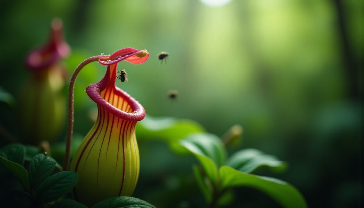 Quand une plante japonaise dupe les mouches : l'art ingénieux d'utiliser l'odeur des fourmis blessées pour se reproduire