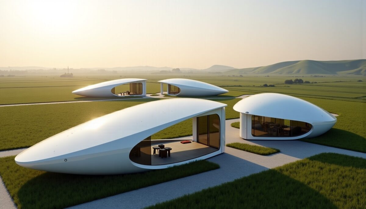 Réinventer les bâtisses : donner une seconde vie aux pales d’éoliennes usagées