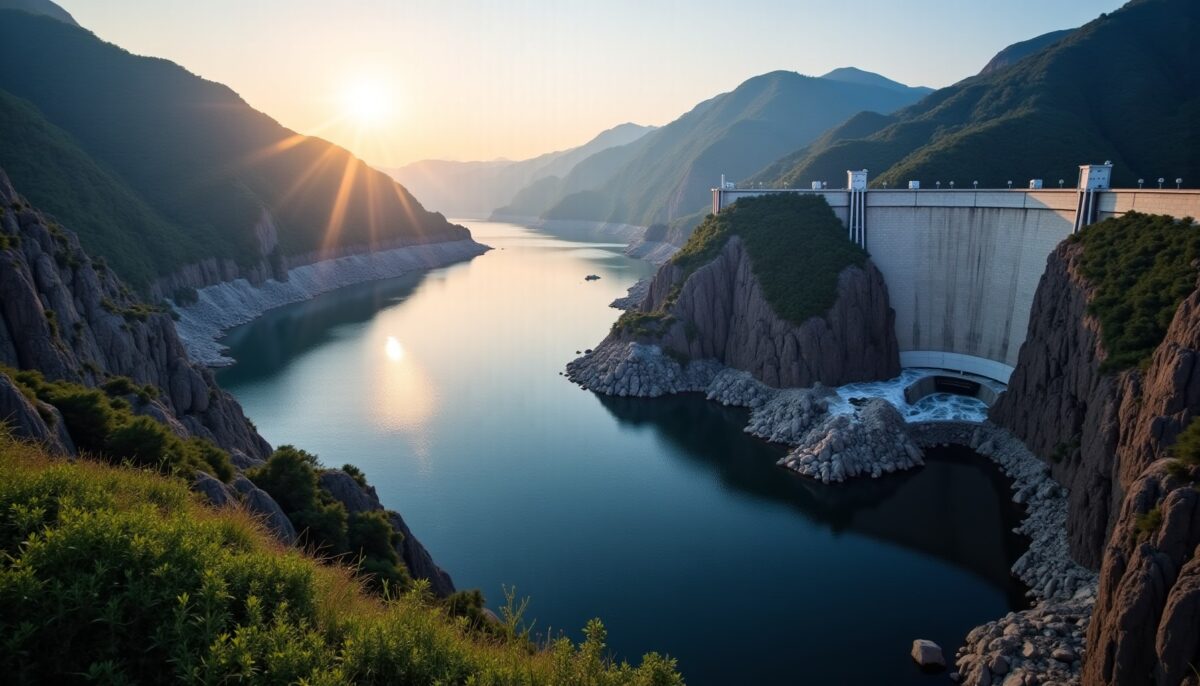 Comment les barrages, en stockant des milliards de tonnes d’eau, ont littéralement modifié la position des pôles terrestres