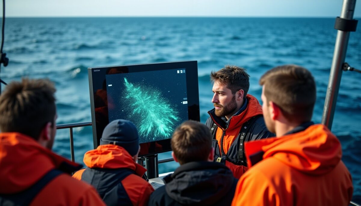 Un mystère insondable au cœur du Pacifique : les scientifiques déconcertés face à une énigme sous-marine