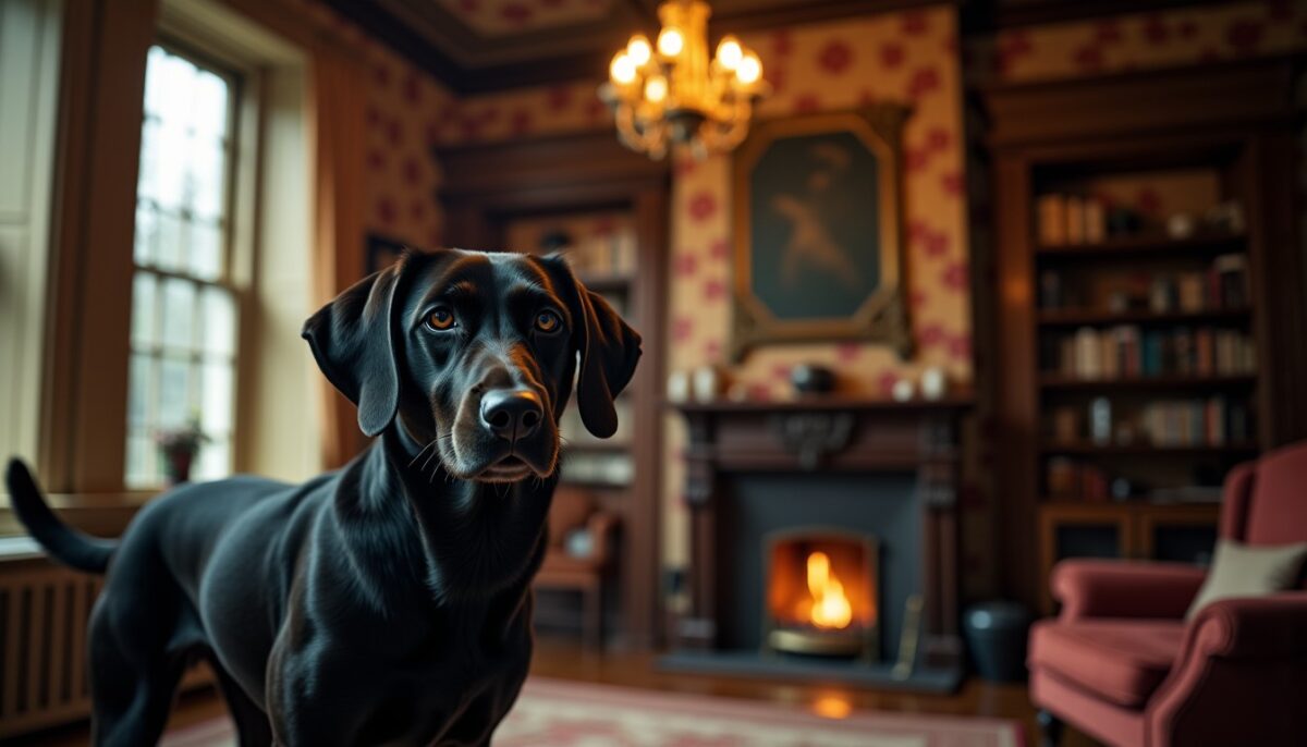 Paranormal : Les chiens ont-ils vraiment le don de percevoir les fantômes ?