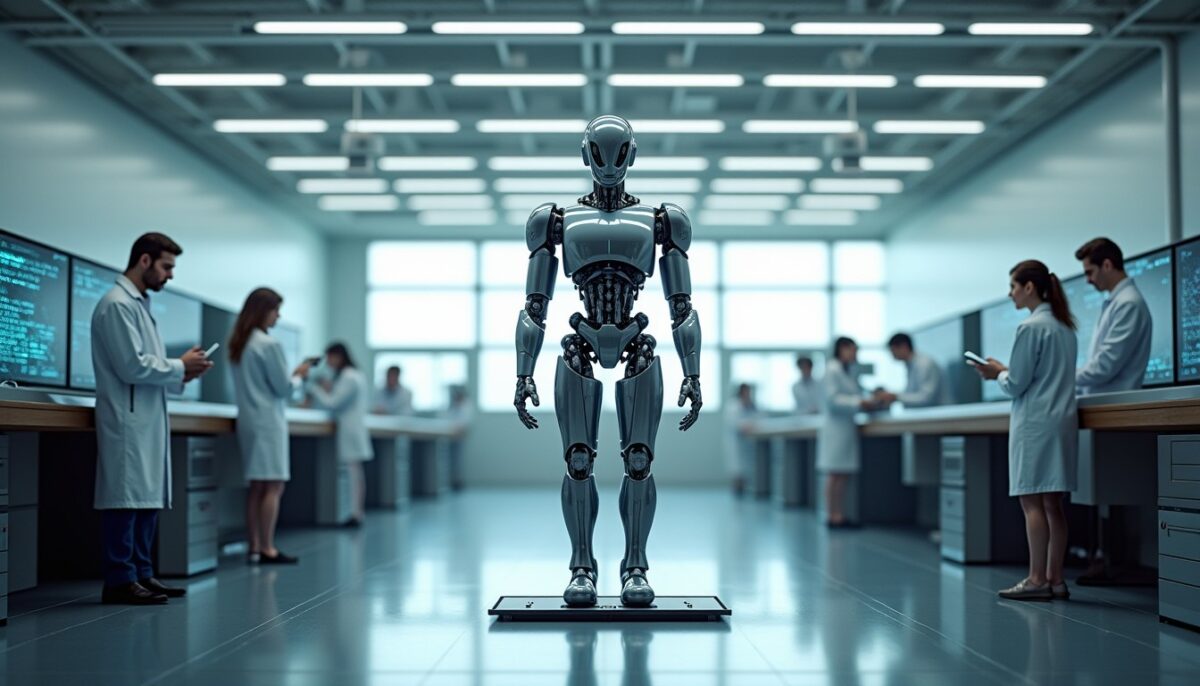 Avant d'intégrer notre équipe, les machines traversent un endroit absolument unique