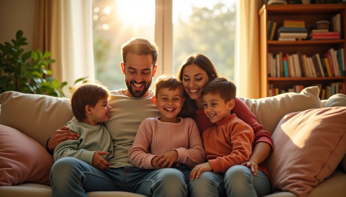 Élever ses enfants ainsi prépare à une parentalité plus sereine et épanouie