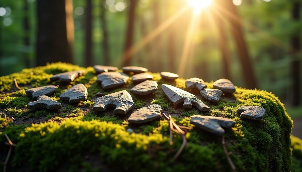 Redécouverte inattendue : ces pointes de flèches oubliées révolutionnent 50 000 ans d'histoire de la chasse