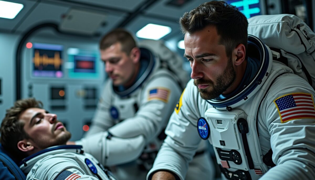 Urgence à bord de l’ISS : la NASA se prépare à sa toute première évacuation médicale depuis l’espace