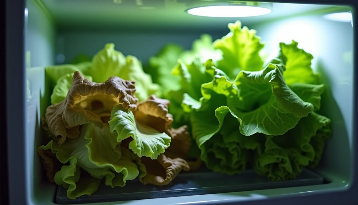 Pourquoi vos feuilles de salade flétrissent-elles si vite au réfrigérateur ? Le secret enfin révélé (avec un détail qu'il fallait vraiment remarquer